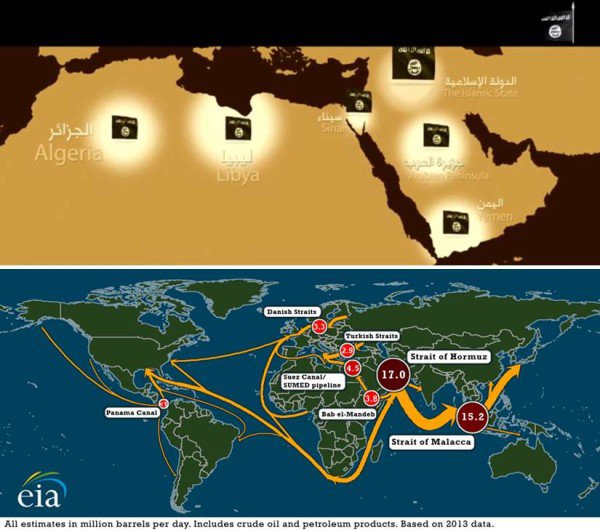 ISIS Wants to Control Key Trade Route For Oil to Europe