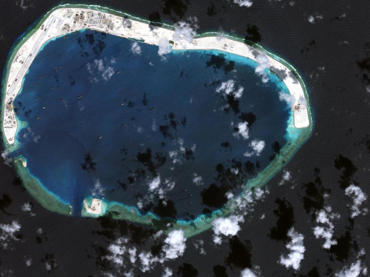 China’s Artificial Islands in South China Sea - Review