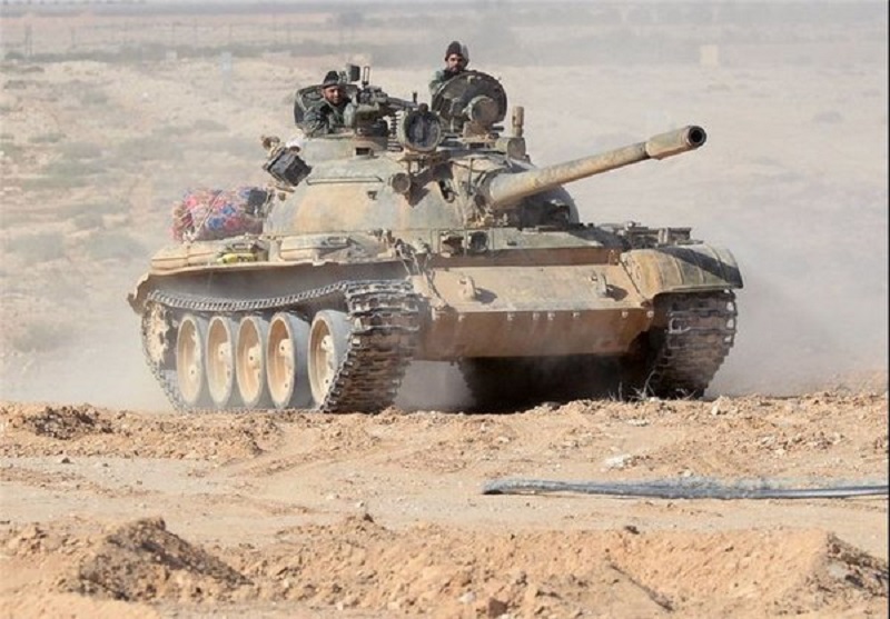 Syrian Army recovers all lost points from ISIS in east Palmyra