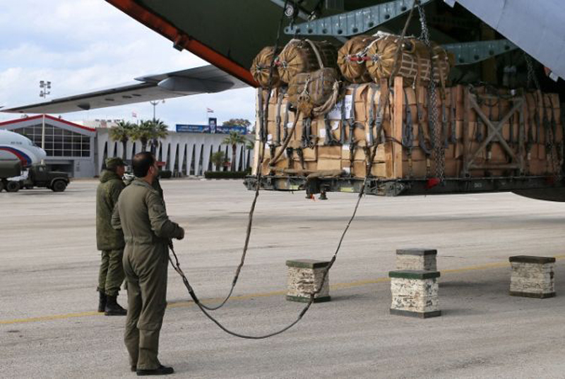 Russia Delivers Humanitarian Aid to Syrian Aleppo, Homs & Deir Ez-Zor