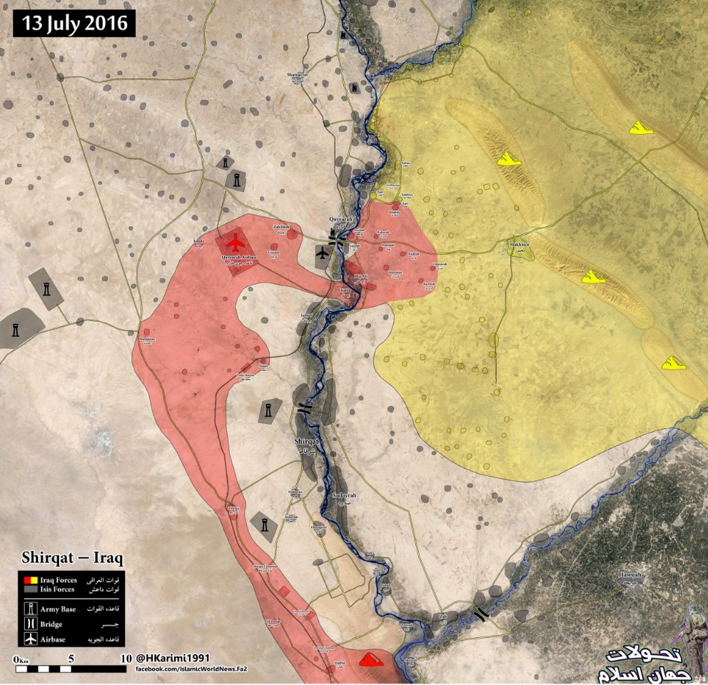 Iraqi Forces Prepare to Expel ISIS from Mosul