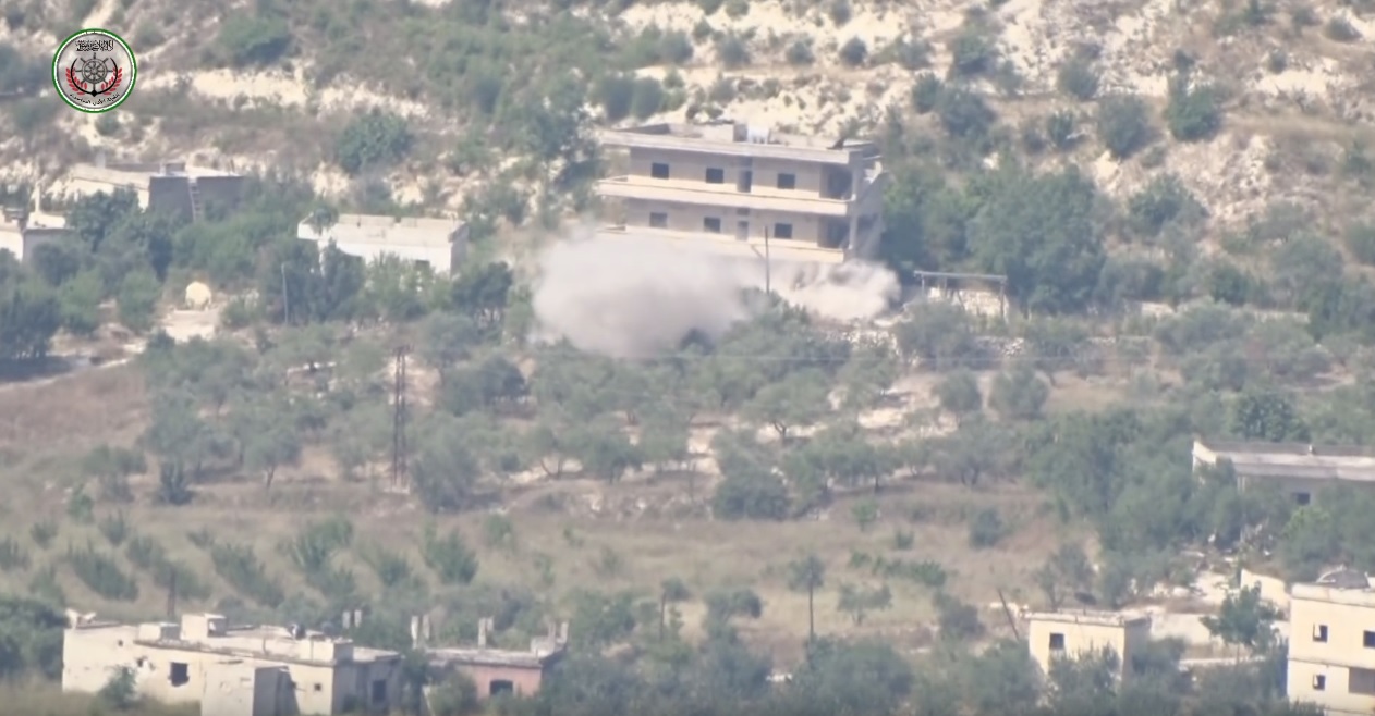 Syria: Latakia Raids of July 2016