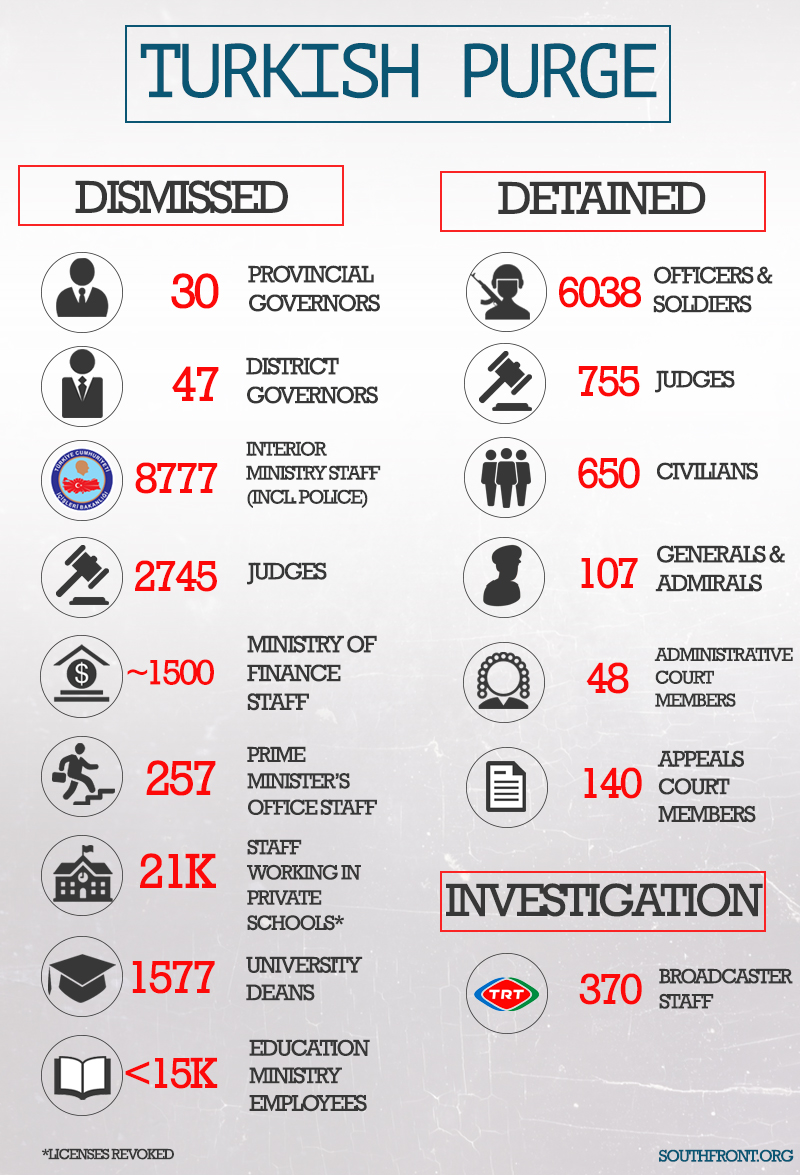 Turkish Purge (Infographics)