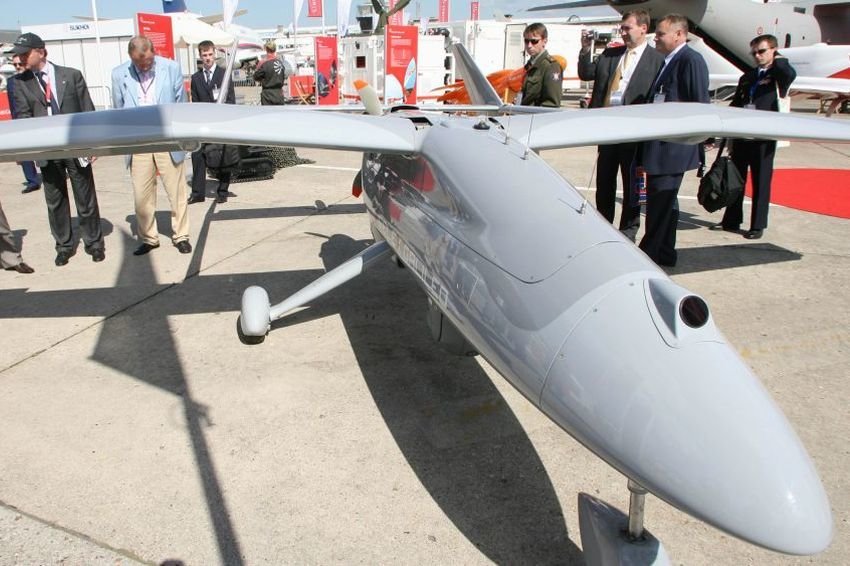 Russia tests hydrogen-powered unmanned aircraft in Syria