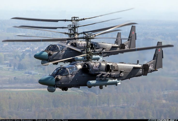 Russia to Deploy more Advanced Ka-52 Helicopter Gunships to Syria