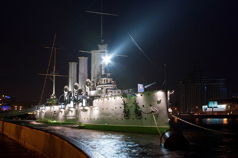 Armored Cruiser Aurora to Be Handed to Russian Navy on July 15