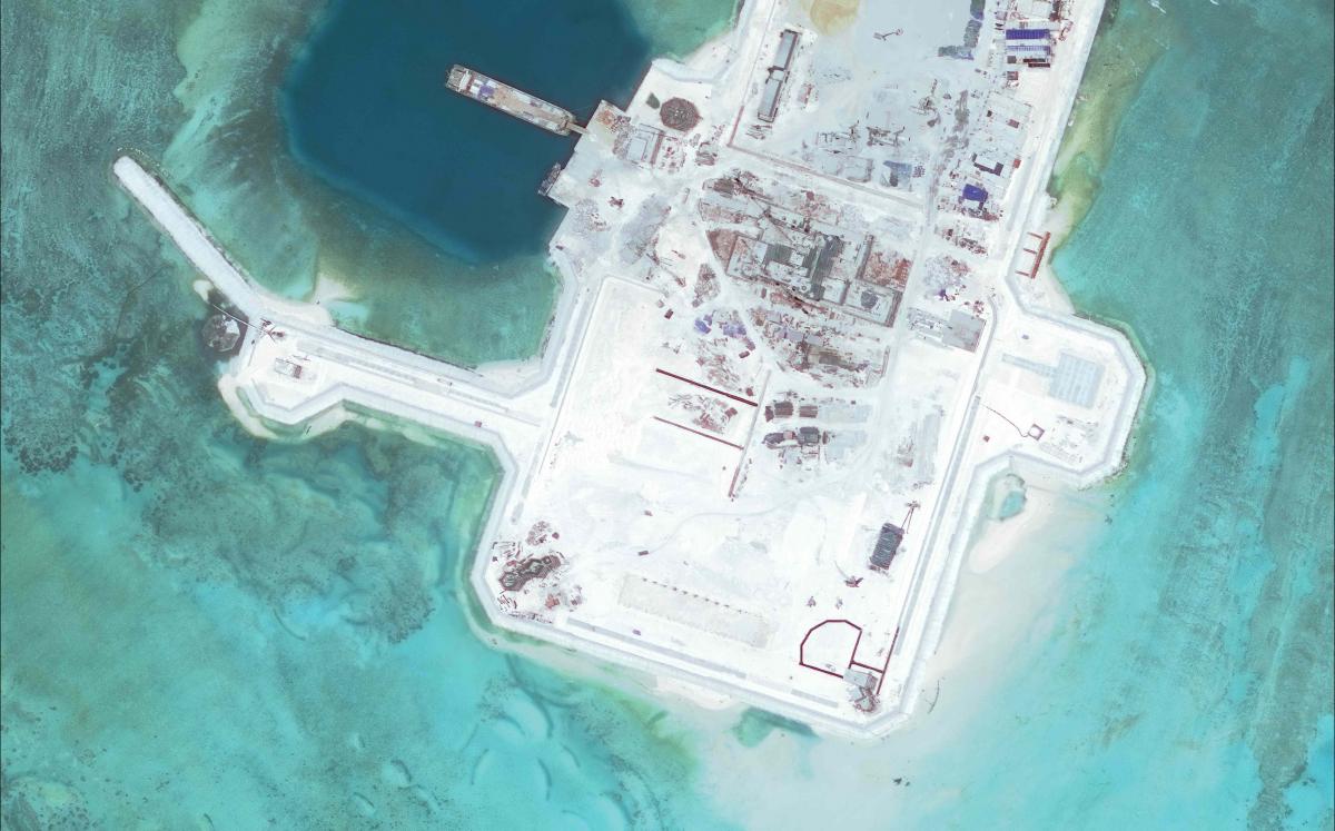 China’s Artificial Islands in South China Sea - Review