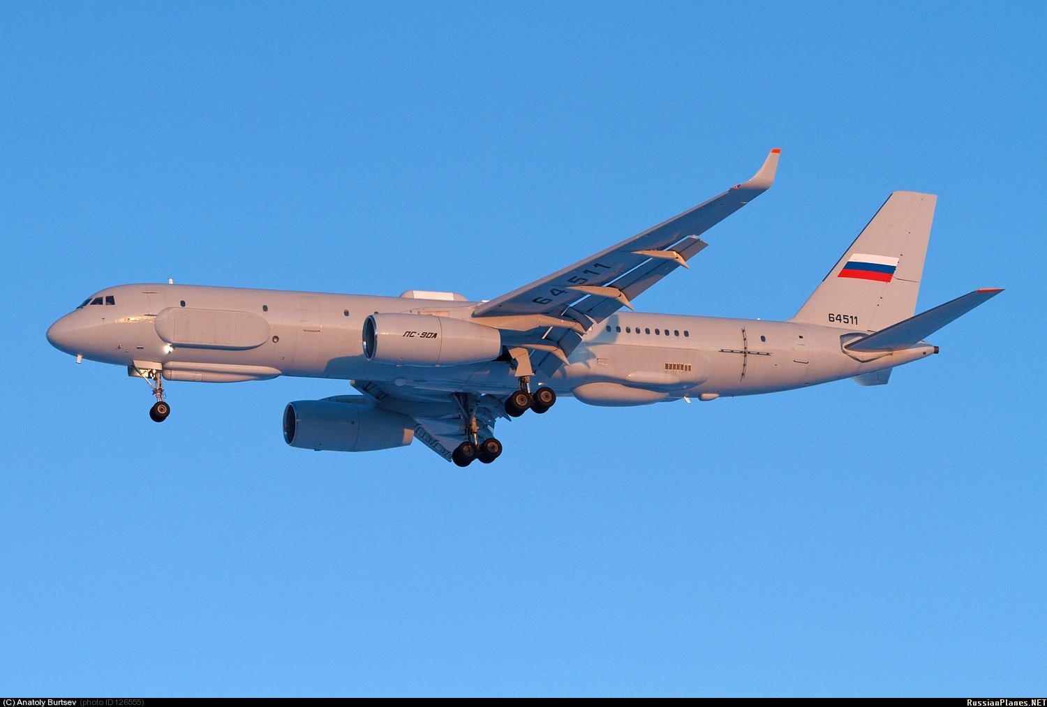 Russia Sends More Advanced Spy Planes to Syria