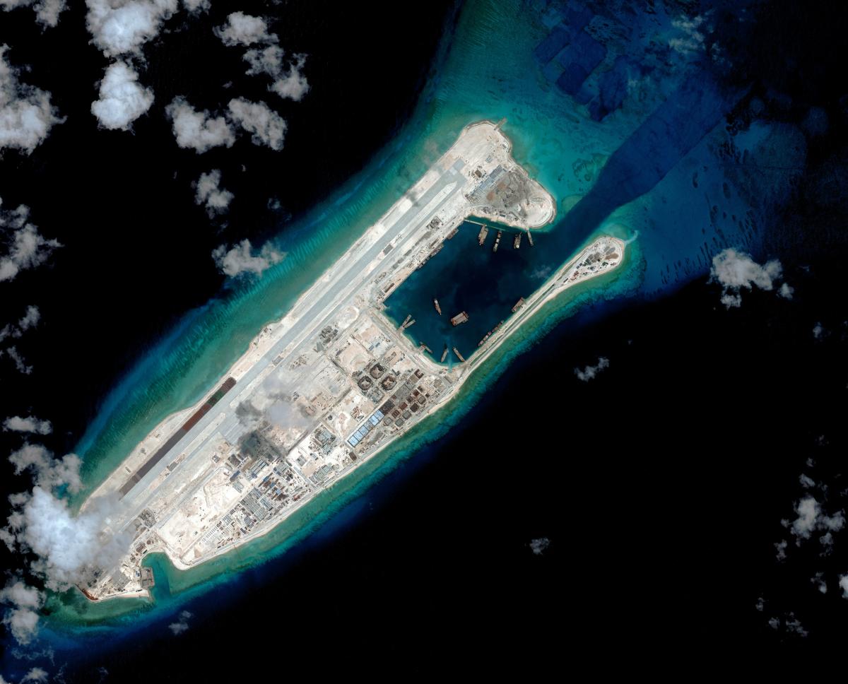 China’s Artificial Islands in South China Sea - Review