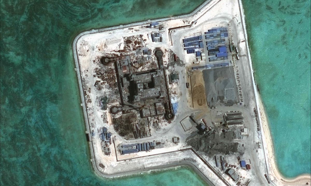 China’s Artificial Islands in South China Sea - Review