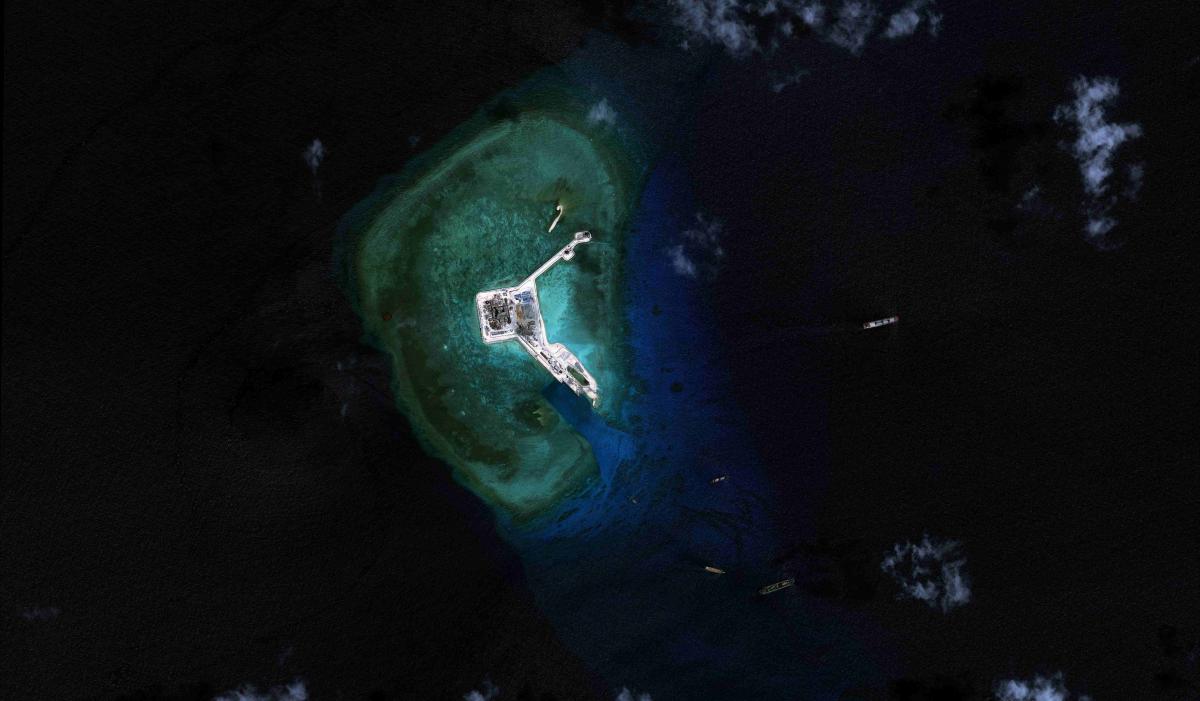 China’s Artificial Islands in South China Sea - Review