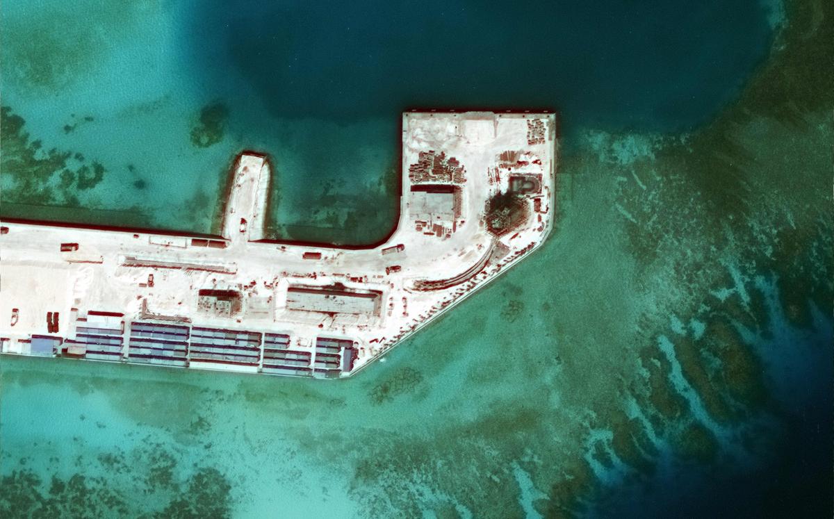 China’s Artificial Islands in South China Sea - Review