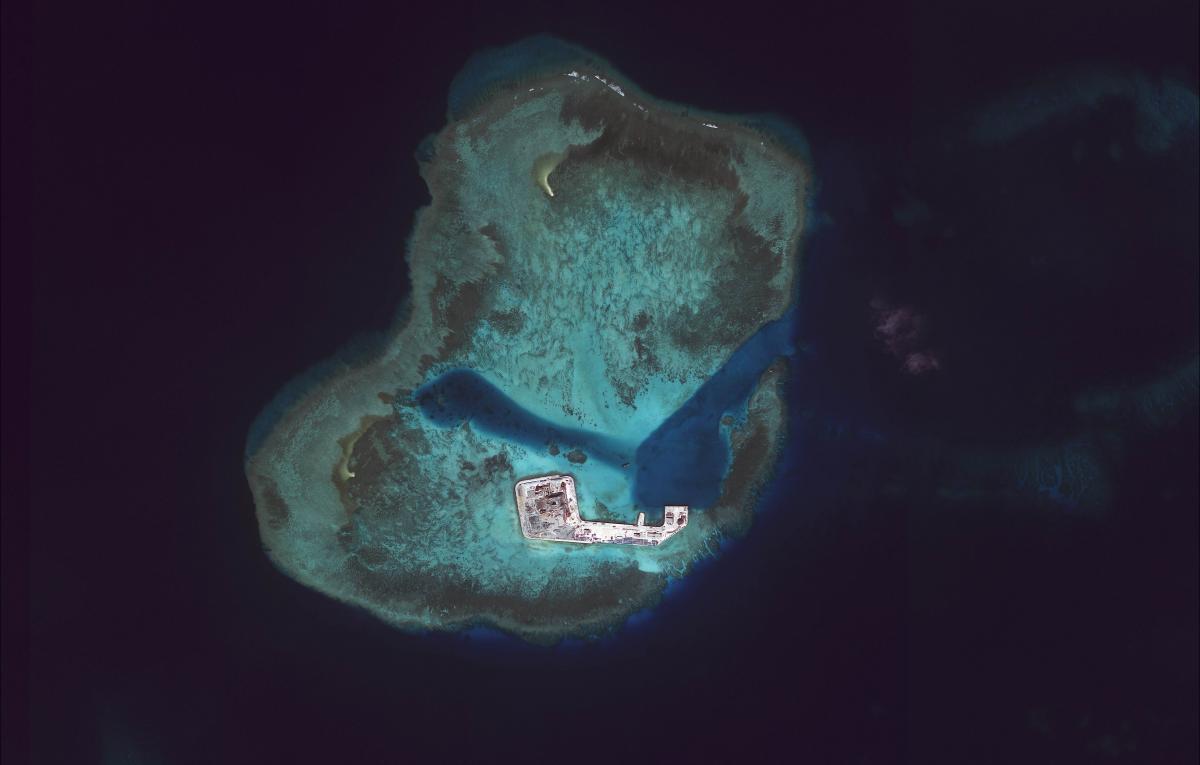 China’s Artificial Islands in South China Sea - Review