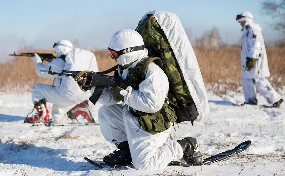 Russia’s ‘Polar Bear Spetsnaz’ reinforces Arctic Borders defense