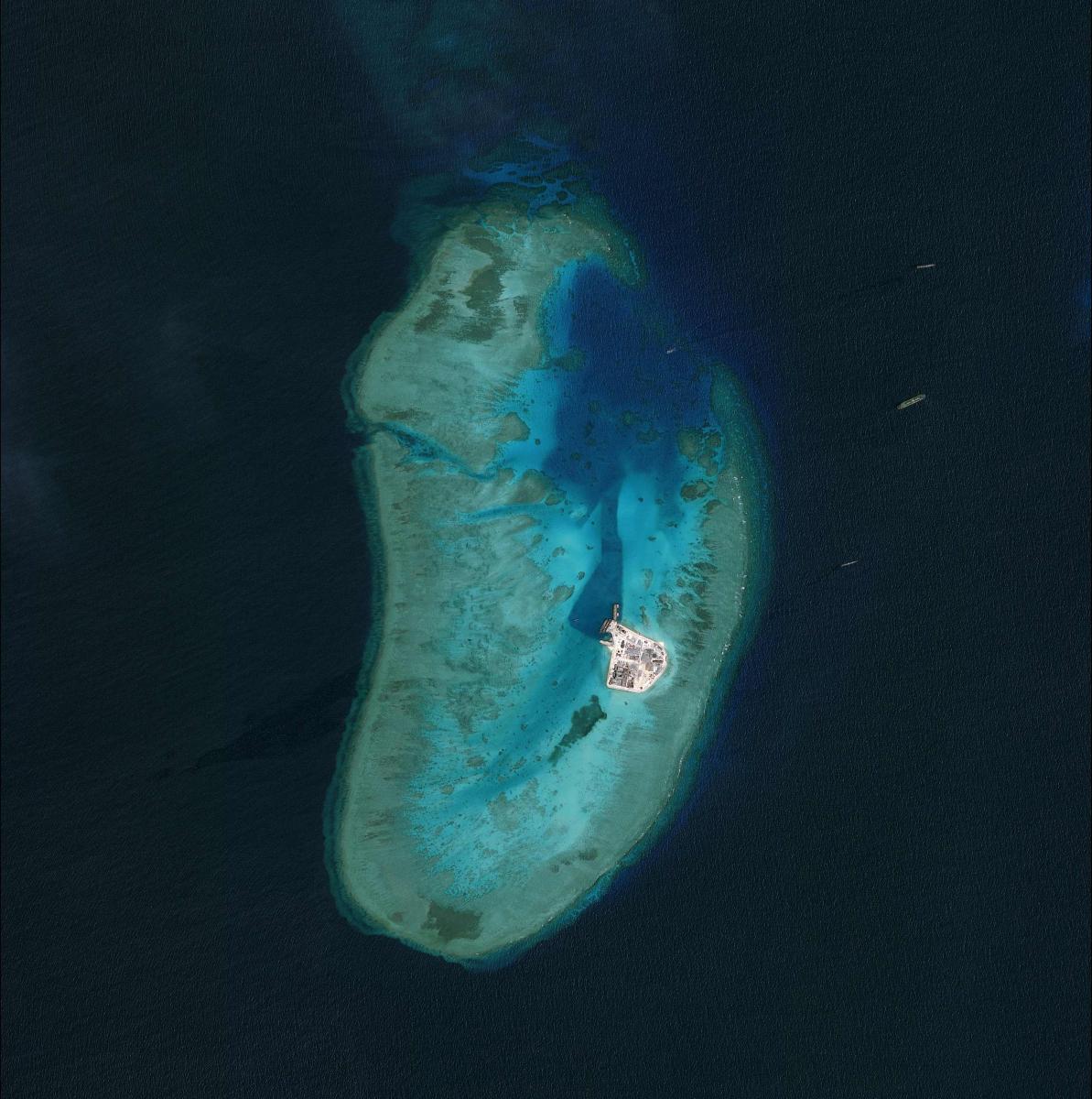 China’s Artificial Islands in South China Sea - Review