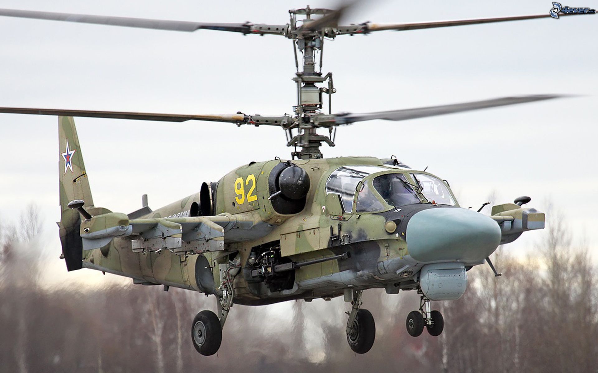 Russian Military to Recieve 146 Ka-52 Helicopter Gunships by 2020