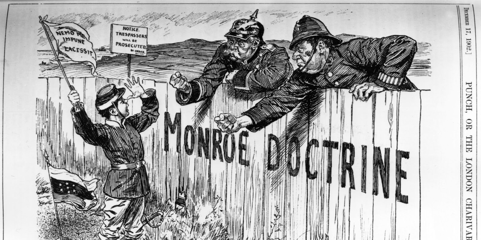 Opinion: Barack Obama brings the Monroe doctrine back to life