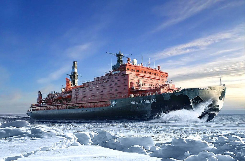 Russia to Build Combat Icebreakers for Arctic