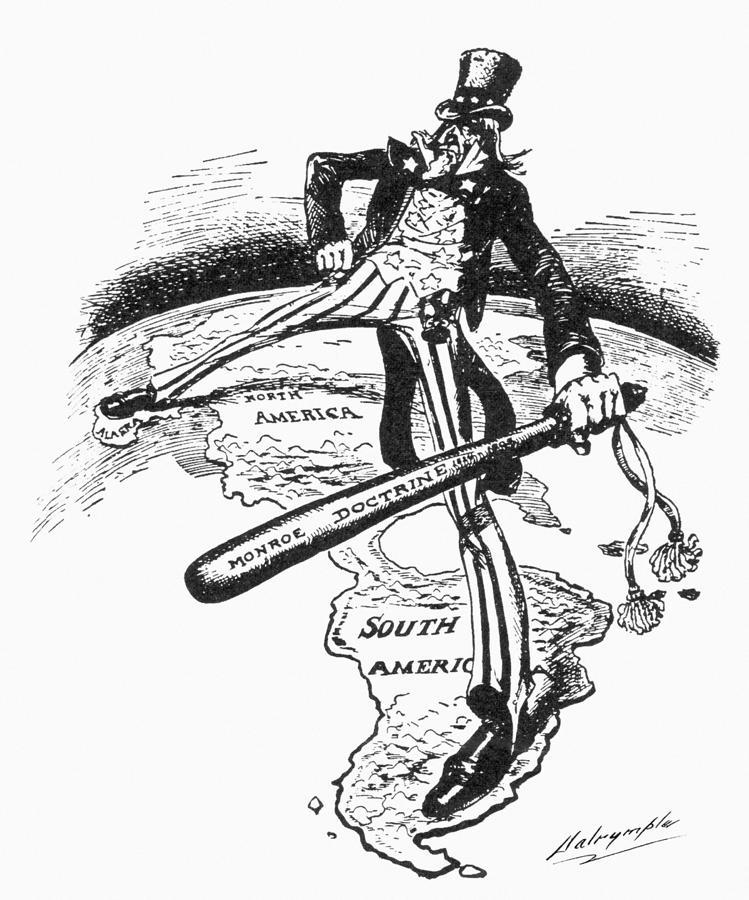 Opinion: Barack Obama brings the Monroe doctrine back to life