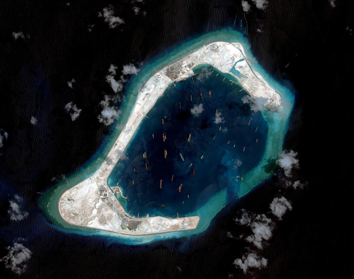 China’s Artificial Islands in South China Sea - Review