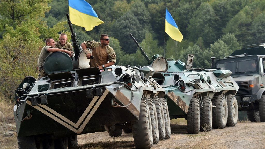 4,000 Ukrainian soldiers to be trained by UK instructors by March 2017