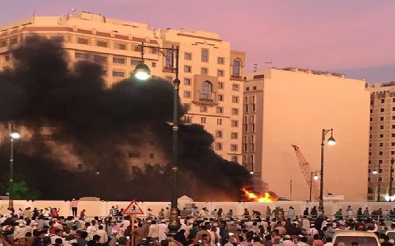 Series of Suicide Bomb Attacks Hits Saudi Arabia