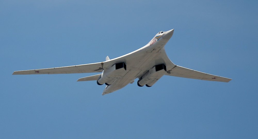 New Russia’s Strategic Bomber Tupolev Tu-160M2 May Perform Debut Flight in 2018