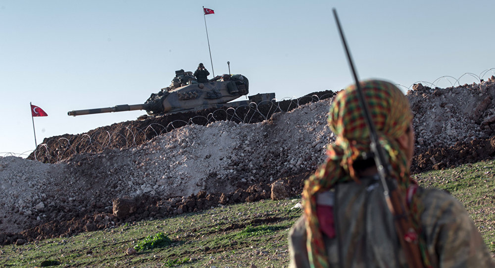 Jarablus is Under Control of Turkish Tank Units