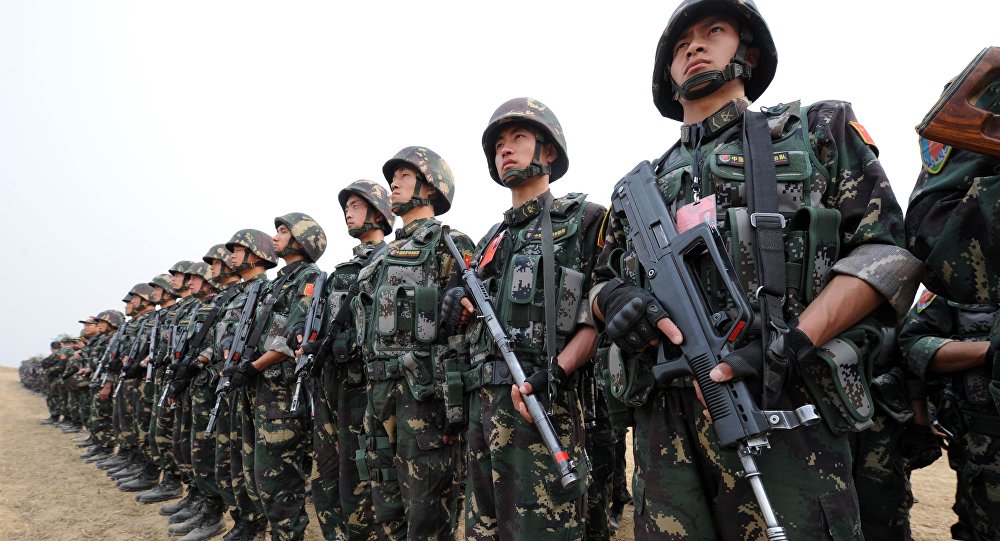 Beijing to Train Syrian Military on Chinese Territory