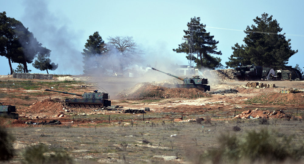 Turkey Strikes ISIS Targets in Syria's Jarablous, PYD targets in Northern Manbij