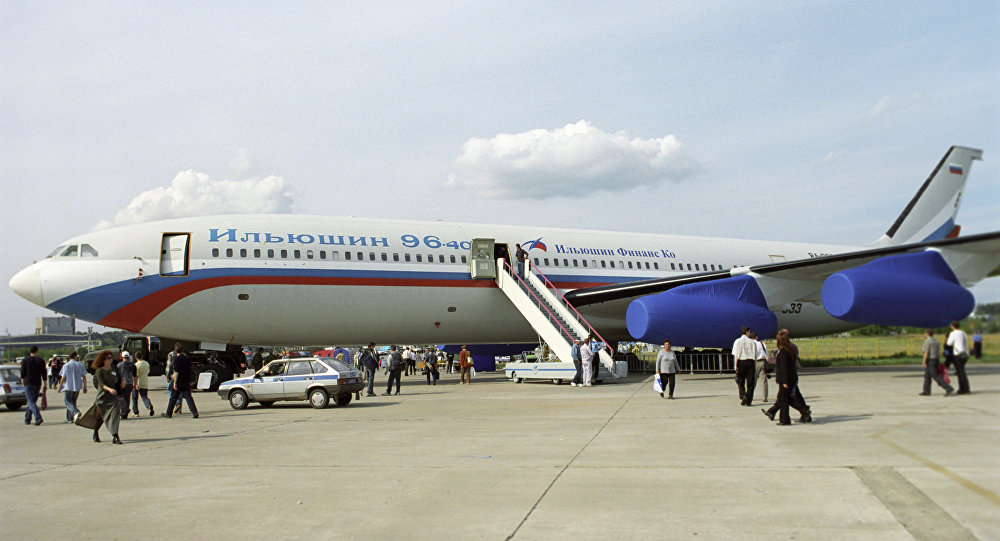 Russian Military Get Customized Il-96-400 ‘Doomsday Plane’