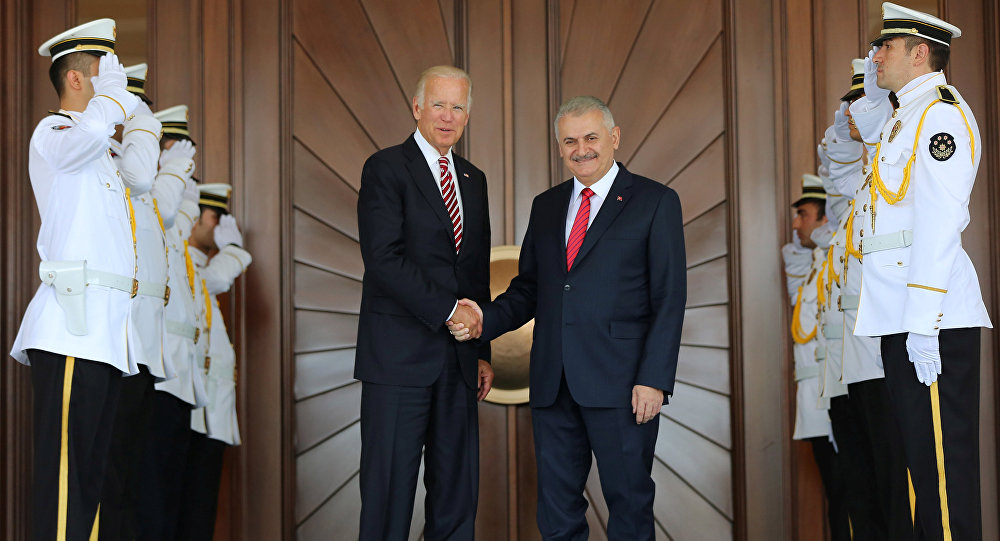 Biden: Turkey Prepared to Stay in Syria As Long As Needed