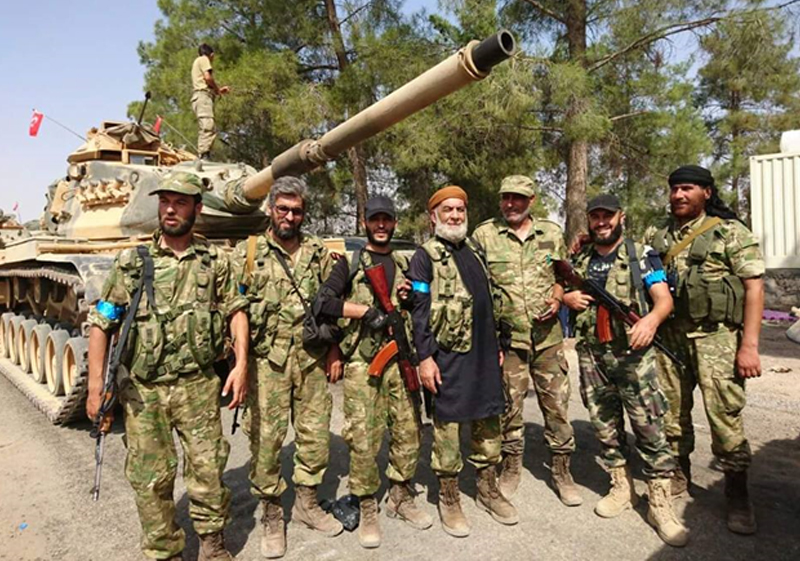 More Than 15,000 FSA Fighters Will Participate In Upcoming Turkish Attack On Northeaster Syria