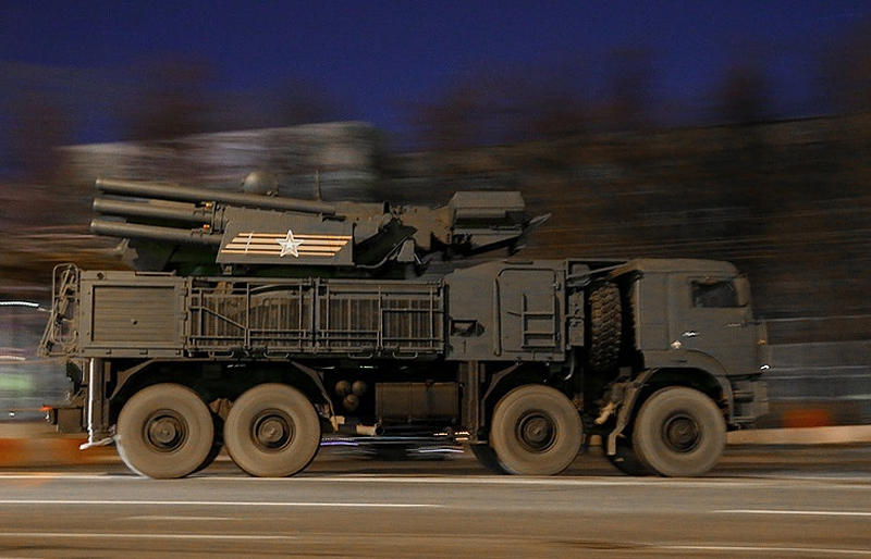 Advanced Pantsyr-S1 Antiaircraft Missile Systems Starts Combat Duty in Russian Far East