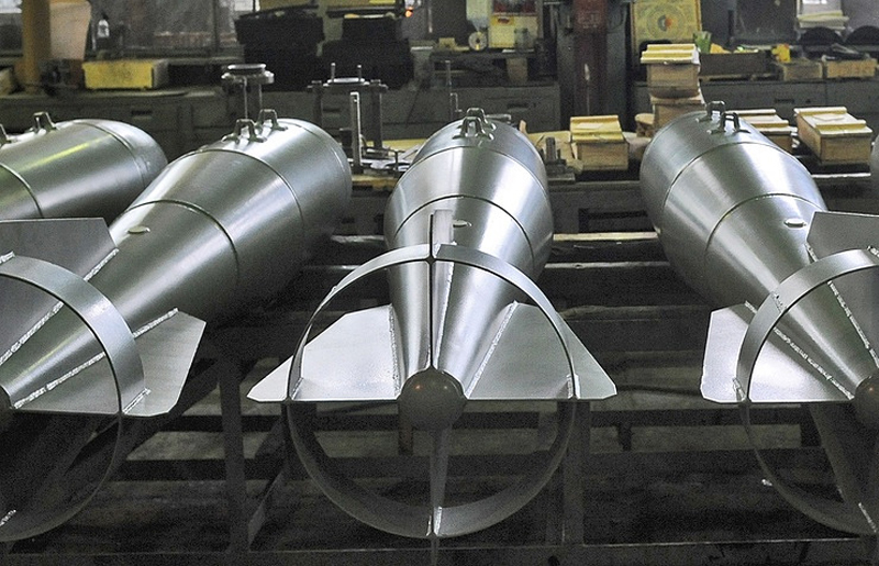 Russian Aerospace Forces to receive new-generation air bombs with proximity fuzes