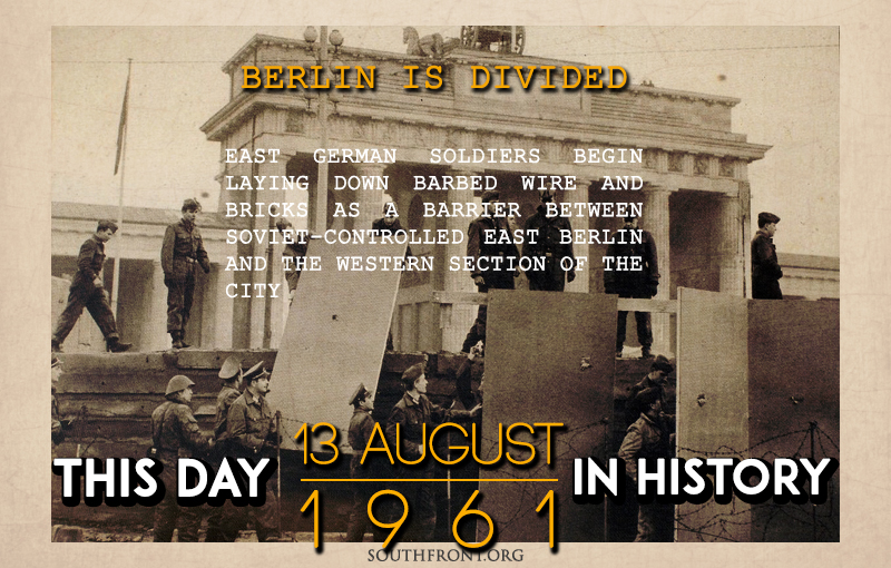 This Day in History: August 13