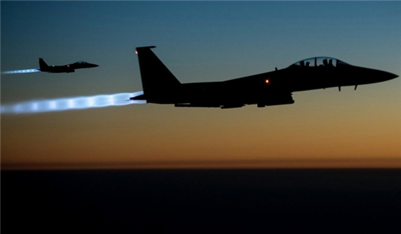 US-led Coalition Intensifies Air Raids in Iraq