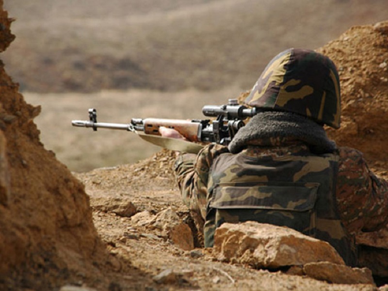 Azerbaijan violates Nagorno-Karabkh contact line 25 times