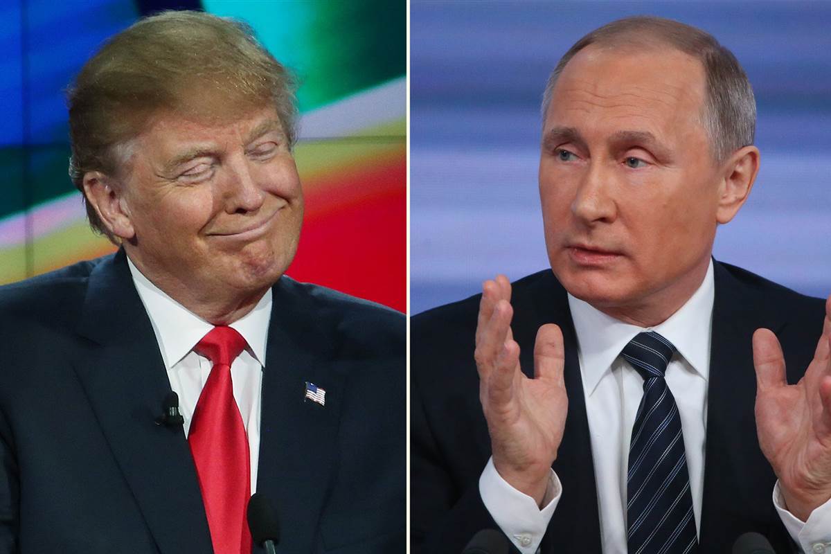 Trump and Putin Will Divide the World at a New Yalta