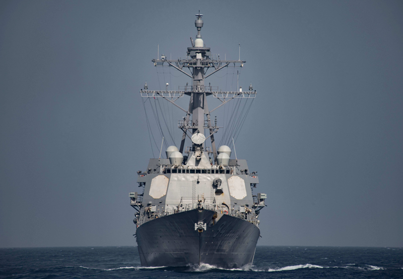 Iranian Military Vessels ‘Attacked’ US Destroyer near Strait of Hormuz