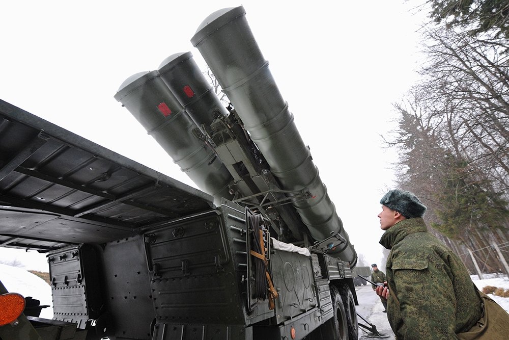 Russian Army Gets 2nd S-400 Air Defense System Regiment Ahead of Time