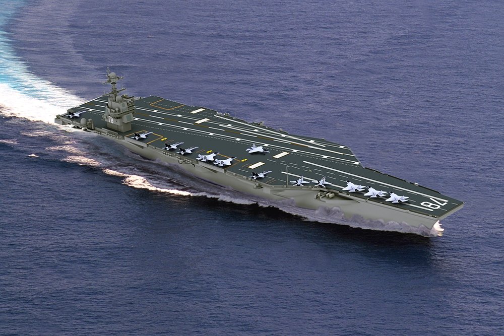 Newest US Aircraft Carrier Gerald R. Ford Declared Incapable