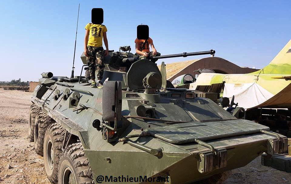 Media: Russian BTR-80/82 & Vystrel Armored Vehicle Confirmed Its High Quality in Syria (Photos)