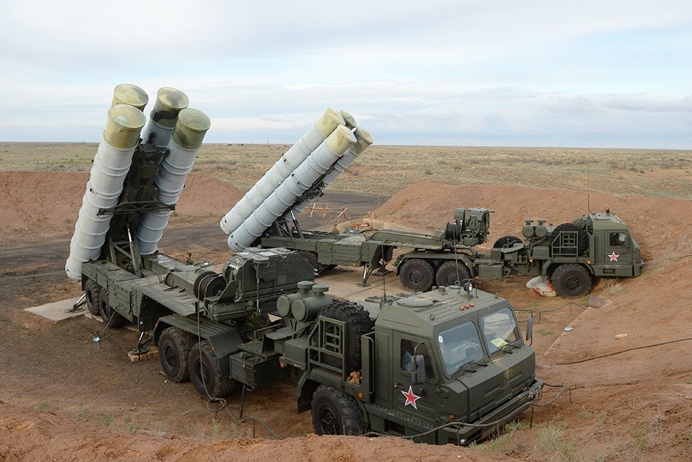 Russian Army Gets 2nd S-400 Air Defense System Regiment Ahead of Time