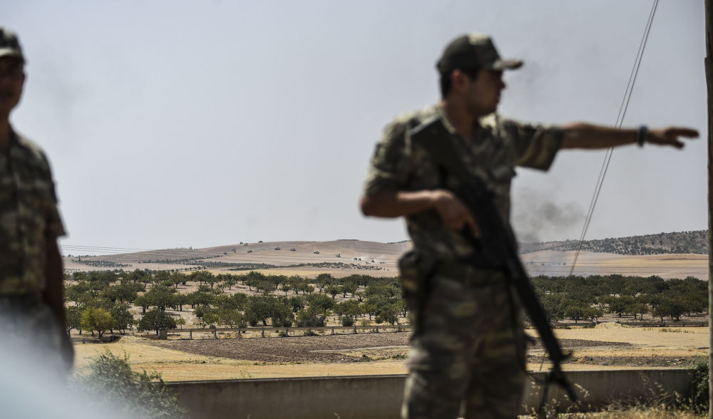 Kurds: Al-Nusra Terrorists Fight at Side of Turkey in Syria