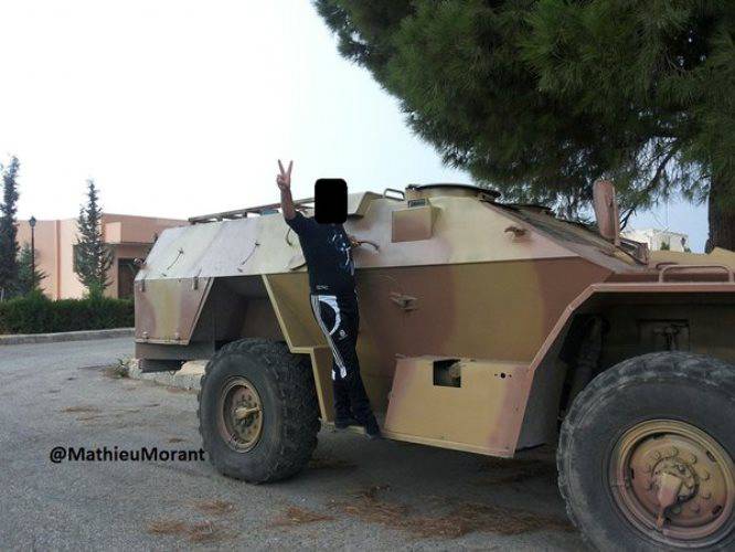 Media: Russian BTR-80/82 & Vystrel Armored Vehicle Confirmed Its High Quality in Syria (Photos)