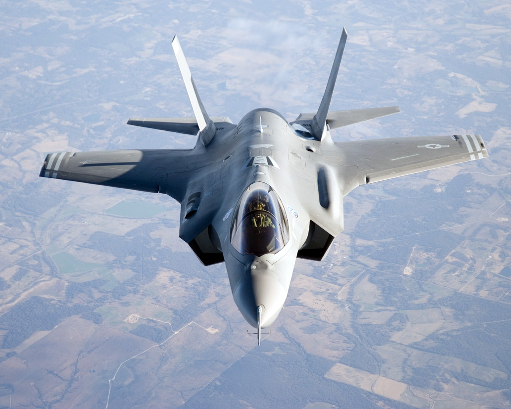 The First Squadron of F-35A Has Entered Service in the US Air Force