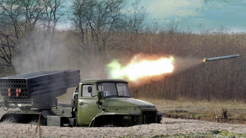 DPR Commander: Ukrainian Army Fires Republic with Grad Rocket Launchers