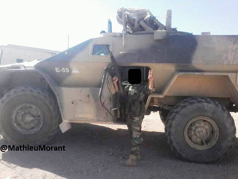 Media: Russian BTR-80/82 & Vystrel Armored Vehicle Confirmed Its High Quality in Syria (Photos)