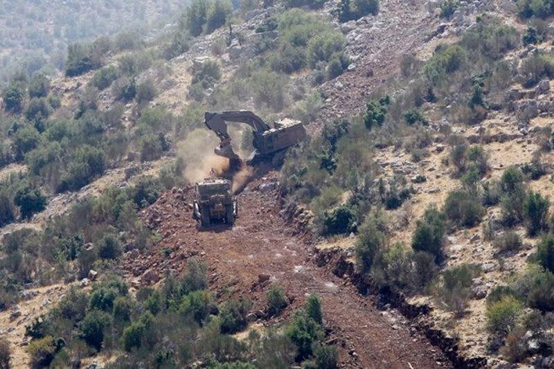 Hezbollah Warns Israel Against Road Building in Israeli-Occupied Lebanese Territory